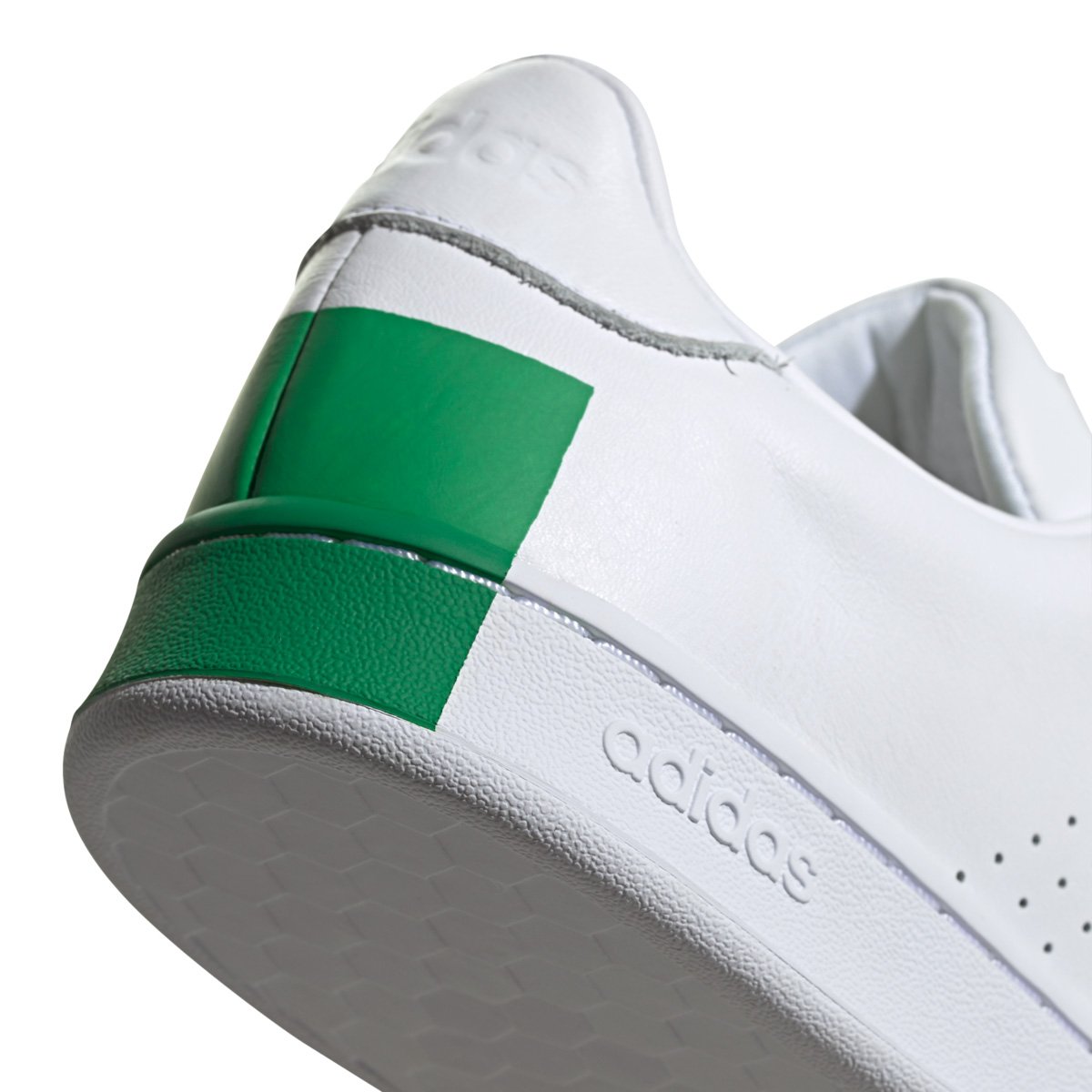 tênis adidas advantage ii couro