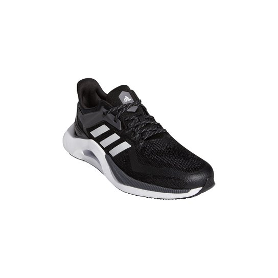 Tênis Adidas Alphatorsion 2.0 Masculino - Preto+Branco