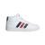 Tênis Adidas Breaknet Mid Masculino - Branco+Azul