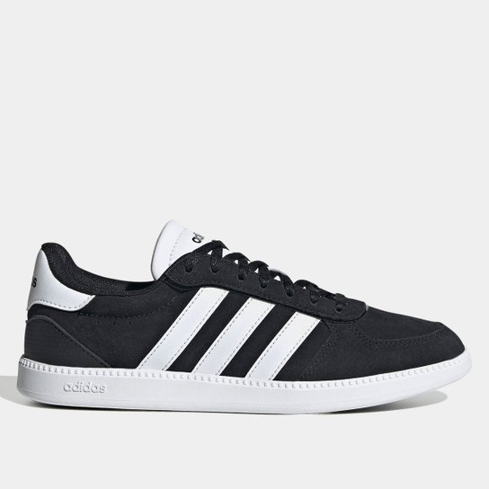 Tênis Adidas Breaknet Sleek Suede Feminino