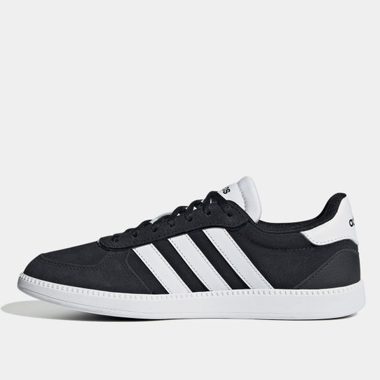 Tênis Adidas Breaknet Sleek Suede Feminino