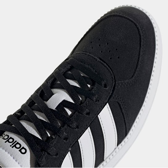 Tênis Adidas Breaknet Sleek Suede Feminino