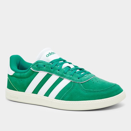 Tênis Adidas Breaknet Sleek Suede Feminino
