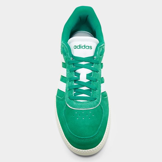 Tênis Adidas Breaknet Sleek Suede Feminino
