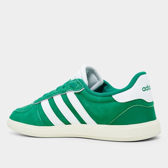 Tênis Adidas Breaknet Sleek Suede Feminino