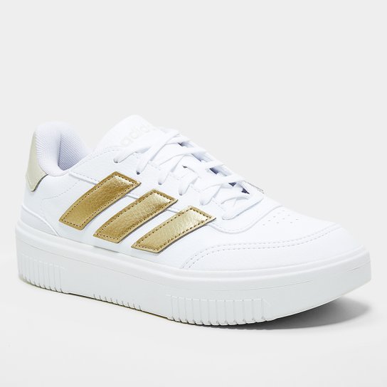 Tênis Adidas Courtblock Bold Feminino