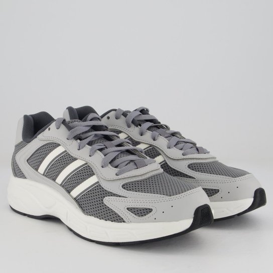 Tênis Adidas Eclyptix 2000 Cinza e Branco