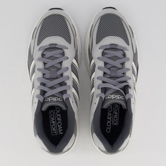Tênis Adidas Eclyptix 2000 Cinza e Branco