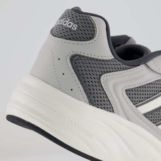 Tênis Adidas Eclyptix 2000 Cinza e Branco