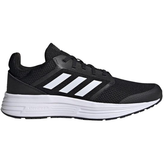 Tênis Adidas Galaxy 5 Masculino - Preto e Branco - 39