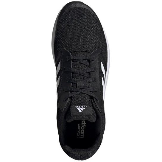 Tênis Adidas Galaxy 5 Masculino - Preto e Branco - 39