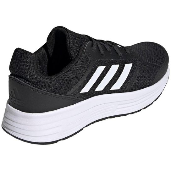 Tênis Adidas Galaxy 5 Masculino - Preto e Branco - 39
