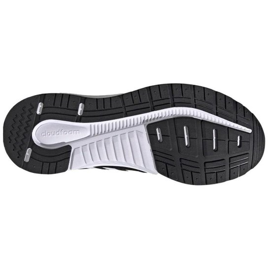 Tênis Adidas Galaxy 5 Masculino - Preto e Branco - 39