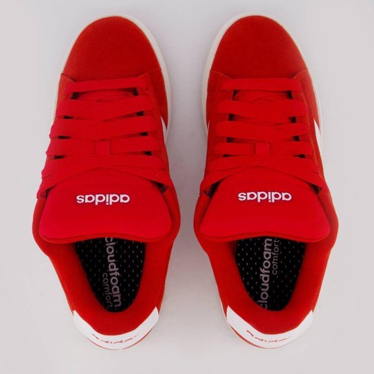 Tênis Adidas Grand Court Alpha Vermelho e Branco