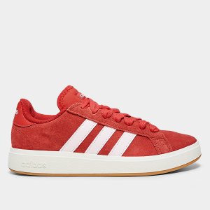 Imagem Tênis Adidas Grand Court Base Suede Feminino