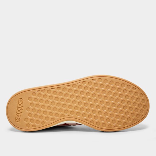 Tênis Adidas Grand Court Base Suede Feminino