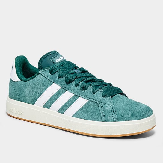 Tênis Adidas Grand Court Base Suede Masculino