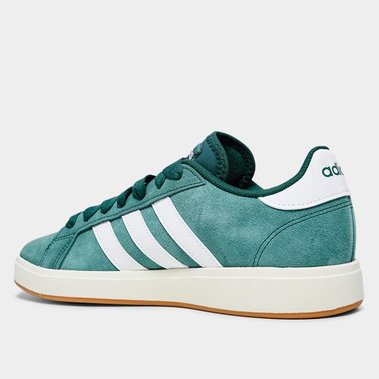 Tênis Adidas Grand Court Base Suede Masculino