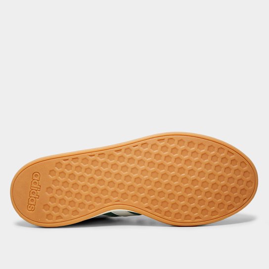 Tênis Adidas Grand Court Base Suede Masculino