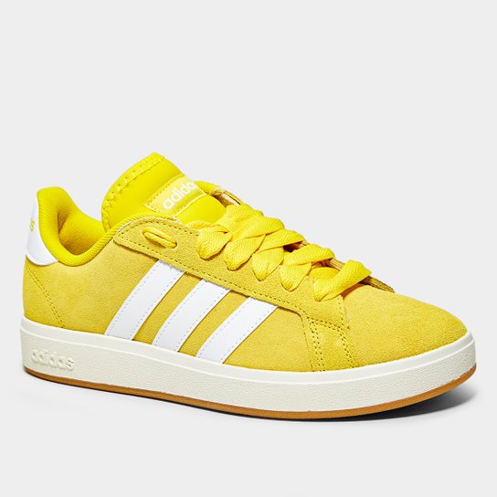 Tênis Adidas Grand Court Base Suede Masculino