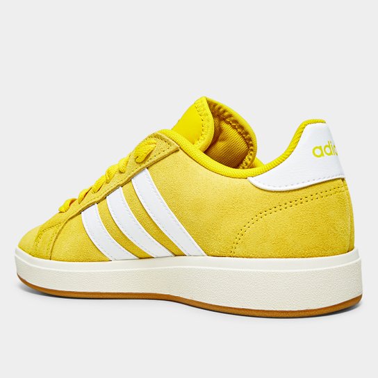 Tênis Adidas Grand Court Base Suede Masculino