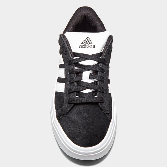 Tênis Adidas Grand Court Platform Suede Feminino