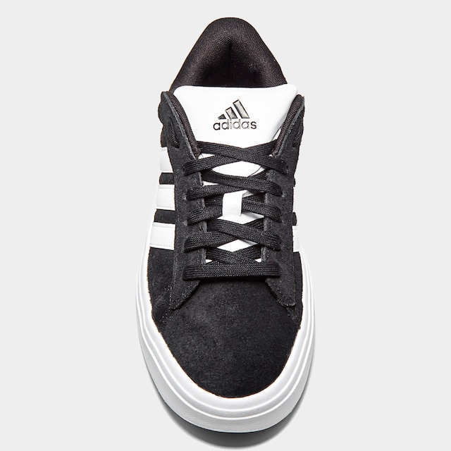 Tênis Adidas Grand Court Platform Suede Feminino