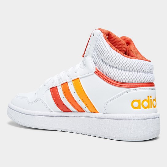 Tênis Adidas Hoops 3.0 Mid Feminino