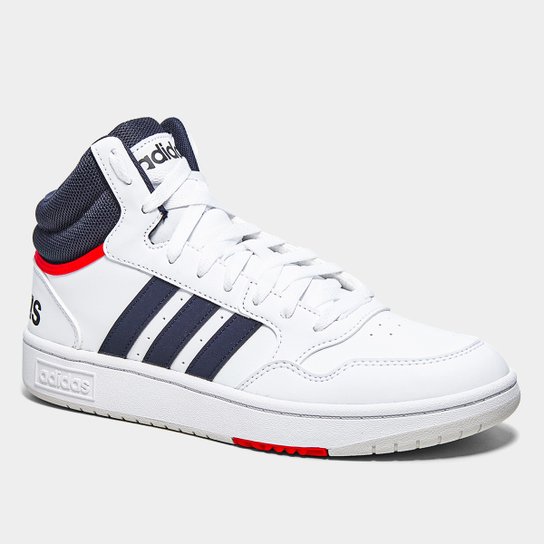 Tênis Adidas Hoops 3.0 Mid Masculino