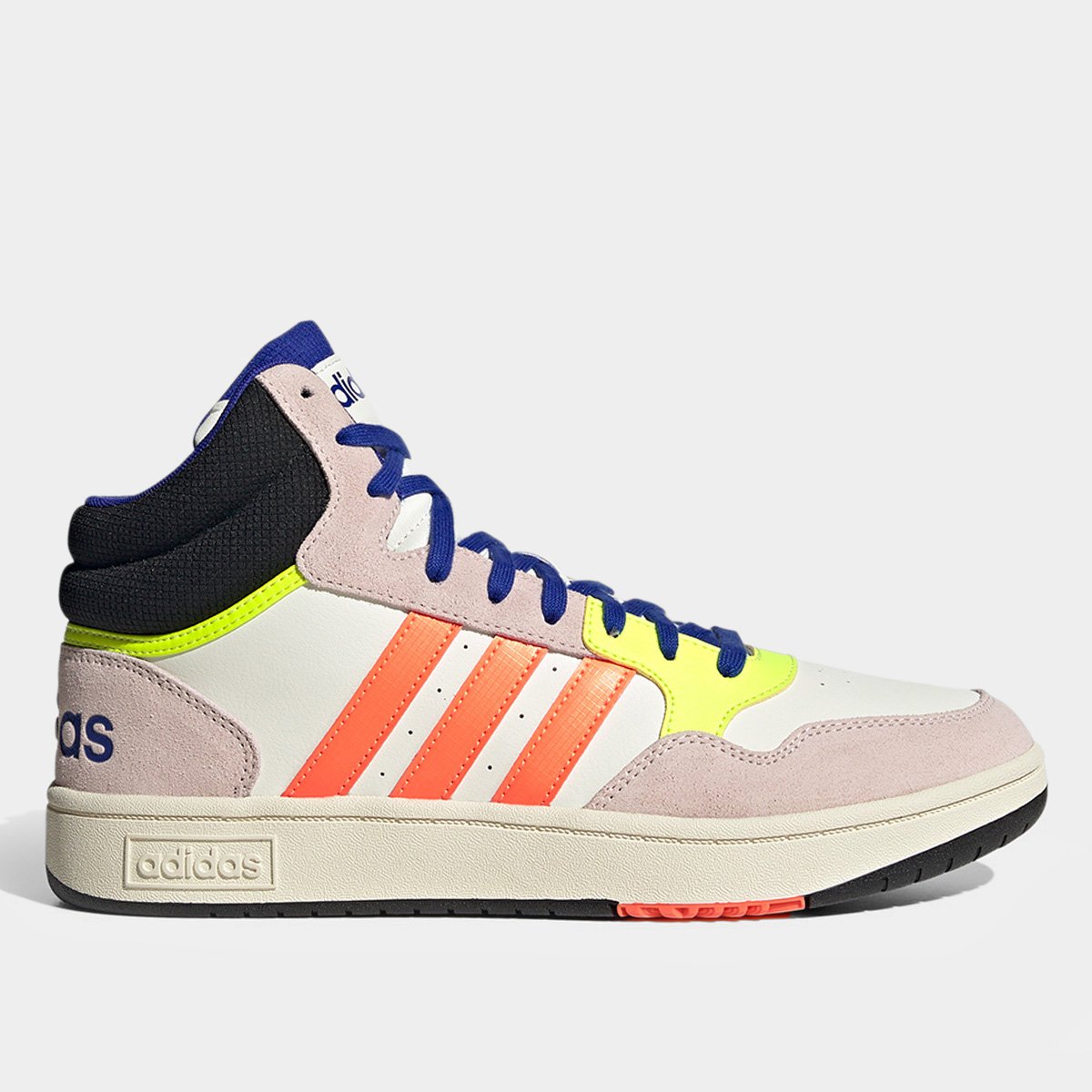 Adidas Forum Tênis Adidas Vs Hoops Mid Masculino Adidas Forum