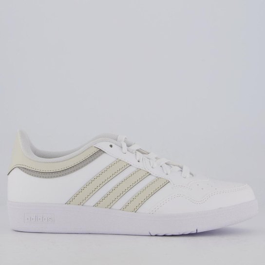 Tênis Adidas Hoops 4.0 Feminino Branco