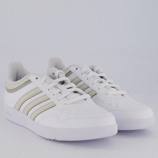 Tênis Adidas Hoops 4.0 Feminino Branco