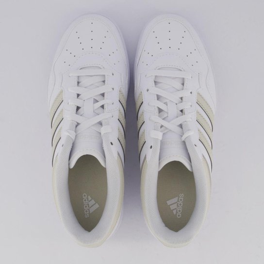 Tênis Adidas Hoops 4.0 Feminino Branco
