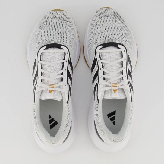 Tênis Adidas Latin Run 2.0 Cinza e Preto