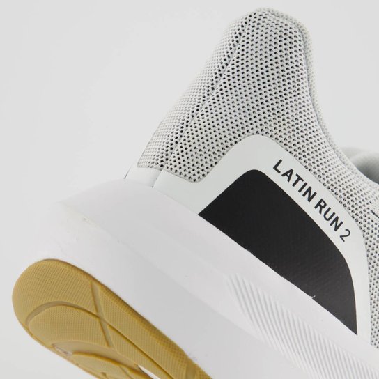 Tênis Adidas Latin Run 2.0 Cinza e Preto