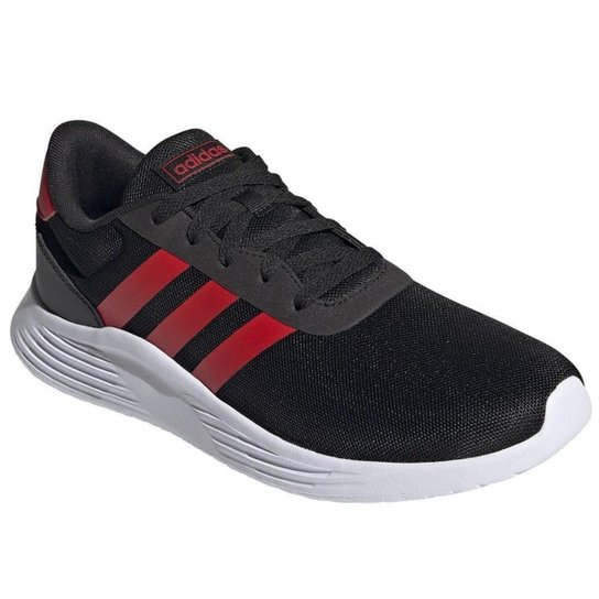 Tênis Adidas Lite Racer 2.0 Masculino - Preto e V