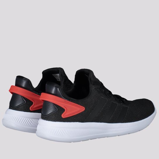 Tênis Adidas Lite Racer BYD 2.0 Preto e Vermelho