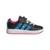 Tênis Adidas Marvel Homem-Aranha Grand Court - Preto+Azul