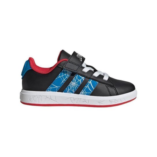 Tênis Adidas Marvel Homem-Aranha Grand Court