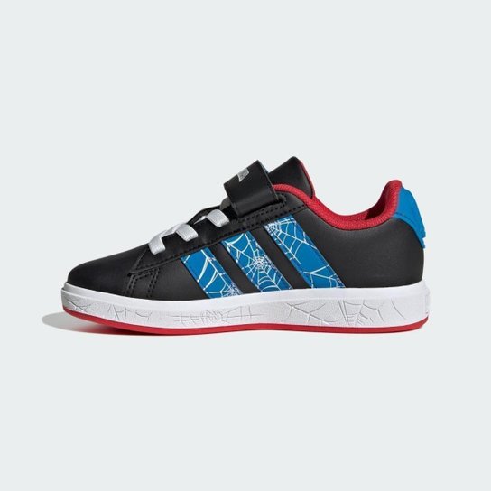 Tênis Adidas Marvel Homem-Aranha Grand Court