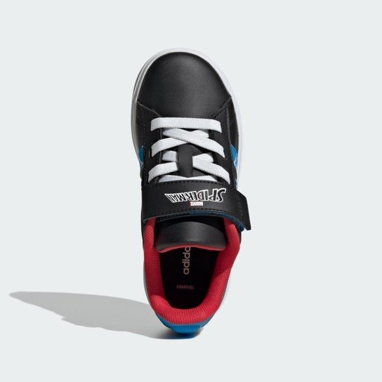 Tênis Adidas Marvel Homem-Aranha Grand Court