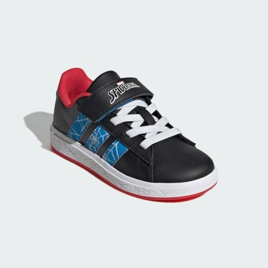 Tênis Adidas Marvel Homem-Aranha Grand Court