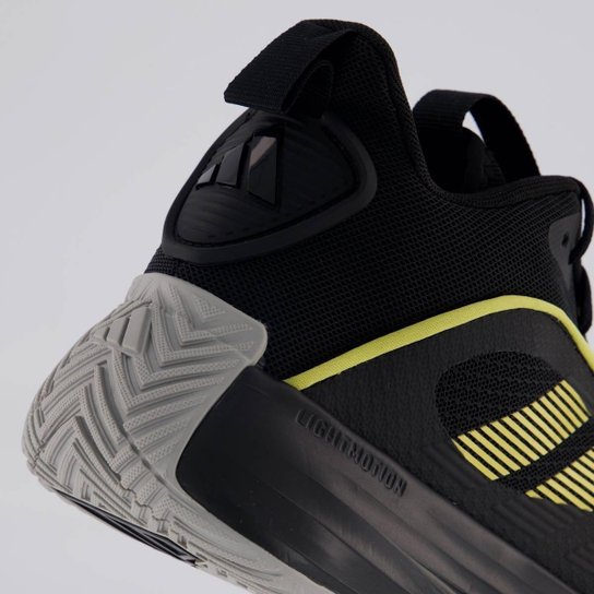 Tênis Adidas Own The Game 3.0 Preto e Amarelo