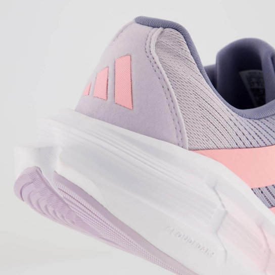 Tênis Adidas Questar 3 Feminino Cinza e Rosa