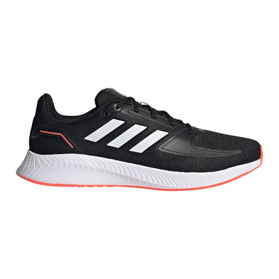 Tênis Adidas Runfalcon 2.0 Masculino - Preto+Branco
