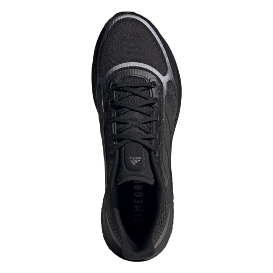Tênis Adidas Supernova + Boost Masculino - Preto+Branco