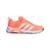 Tênis Adidas Treino Dropset Control Feminino - Laranja+Branco
