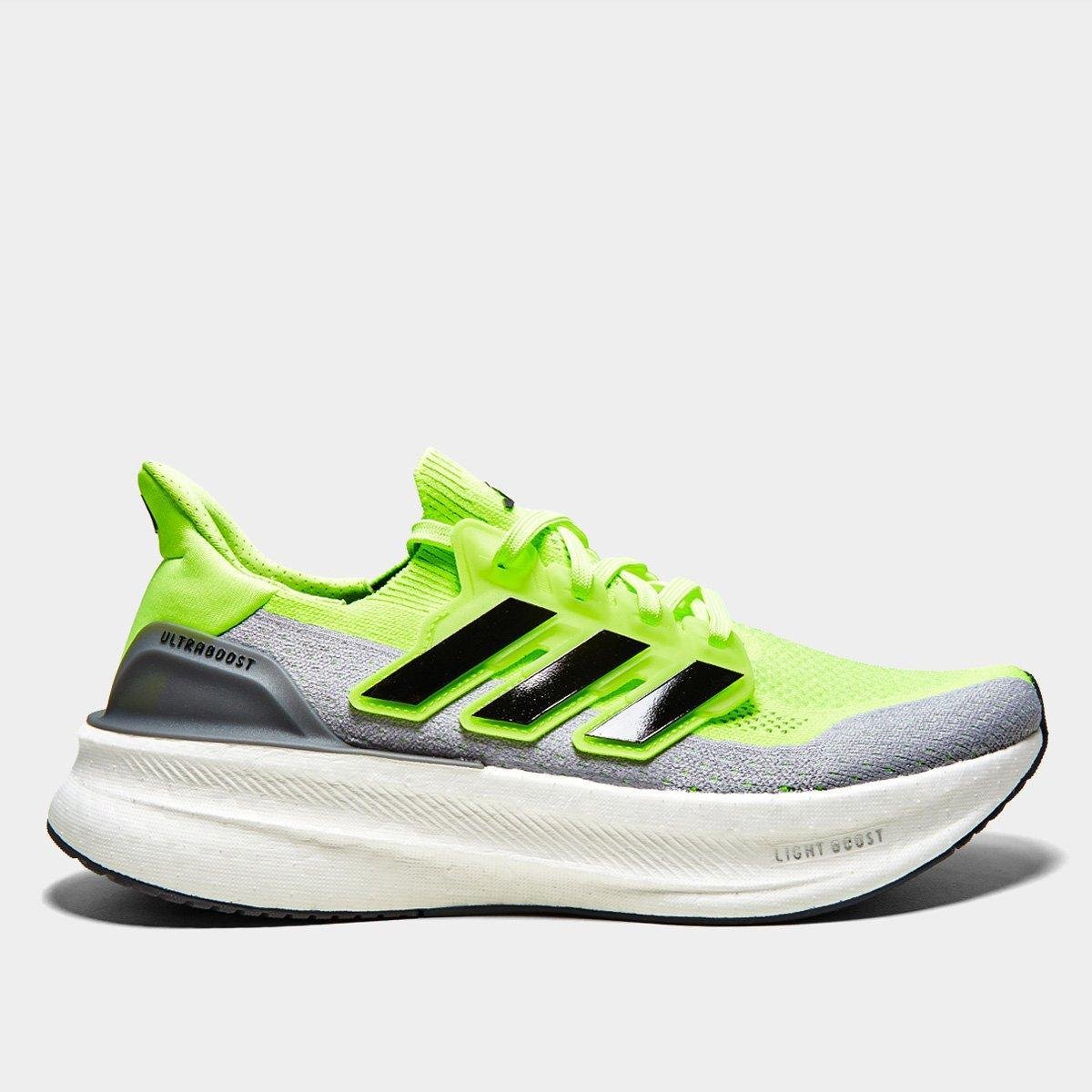 Ultraboost Verde Adidas Ultra Boost Verde Limao Tênis Adidas