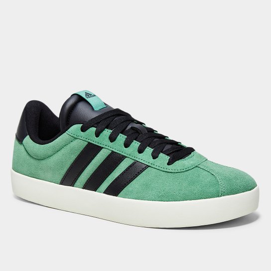 Tênis Adidas Vl Court 3 0 Camurça Masculino