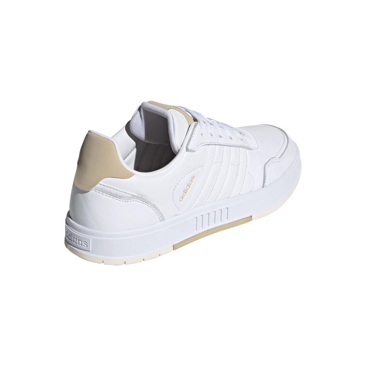 tênis couro adidas courtmaster